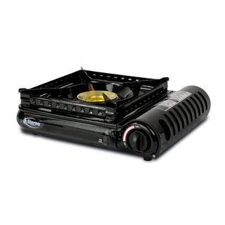 15,000 BTU Butane Stove - Black