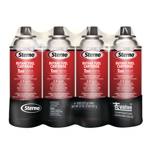 Sterno® Butane Fuel with TS Valve and RVR