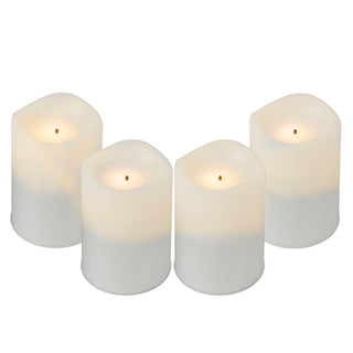 Rechargeable Candle Set 2.0 Timer - 4 Pack - Warm White Votives