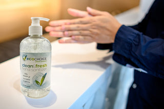 16 OZ EcoChoice Hand Sanitizer Clean & Fresh Scent -  8 eaches