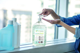 1 GALLON EcoChoice Hand Sanitizer Clean & Fresh Scent - 4 pack