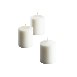 15hr Votive Candle - Cream