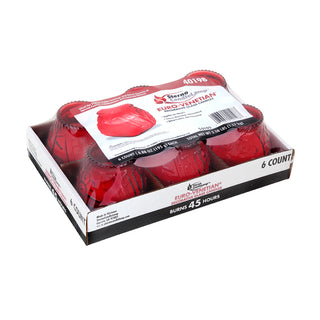 Euro-Venetian® Red 2/6pk