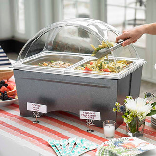 WindGuard™ Fold Away Chafing Dish Frame - Stainless Steel