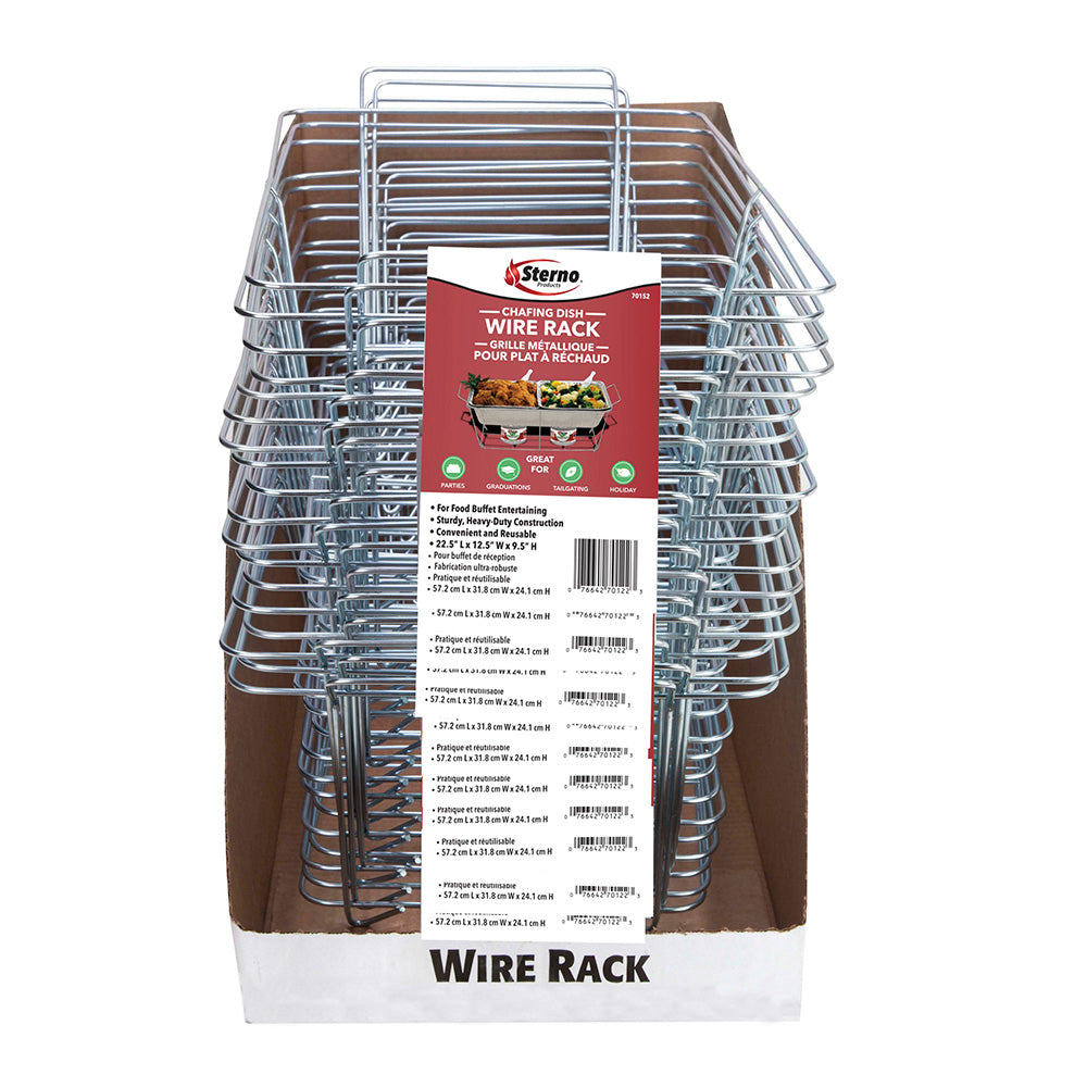 Sterno Riser Grill Rack Wire Racks – Sterno