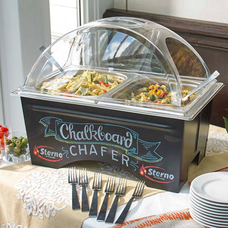 Chalkboard Chafer® Fold Away Chafing Dish Frame