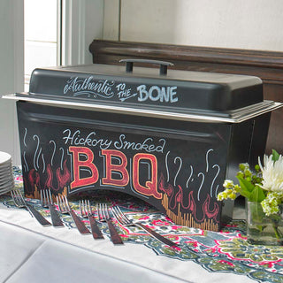 Chalkboard Chafer® Fold Away Chafing Dish Frame