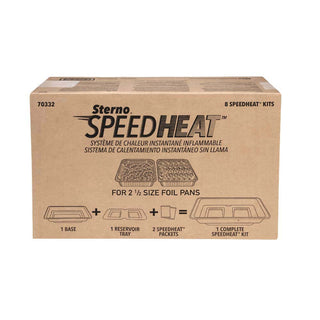 Sterno SpeedHeat® - 8 Kits