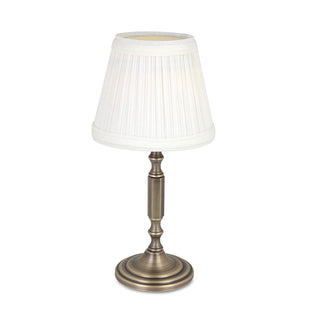 La Rue Oil Bronze with Marlowe White