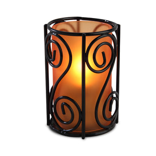 Swirl - Orange Frost