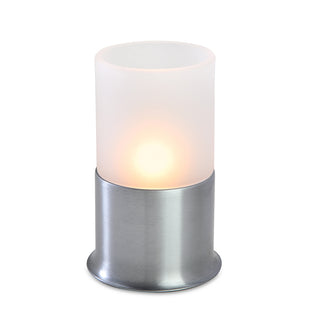 Flare Base - Brushed Silver