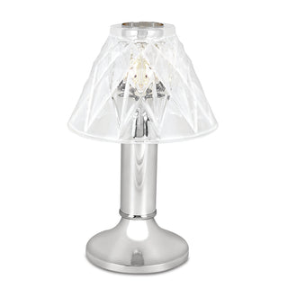 Paige Candlestick - Chrome