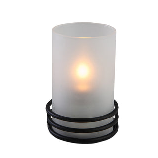 Globe 4"H x 2 3/8"D - Frost