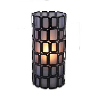 Globe 6"H x 2.5"D - Blue Frost