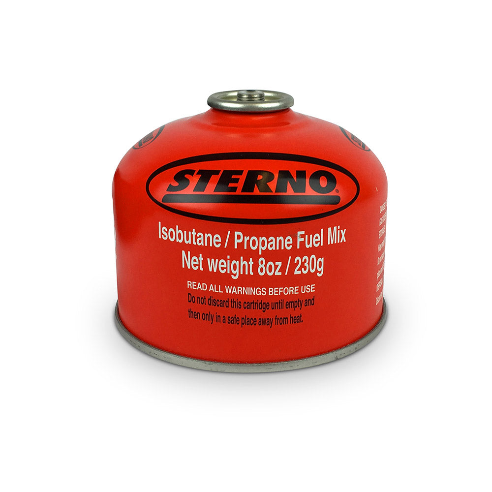 ISO Butane Fuel - 8oz – Sterno