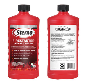 Fire Starter Instant Flame Gel
