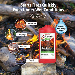 Firestarter Instant Flame Gel