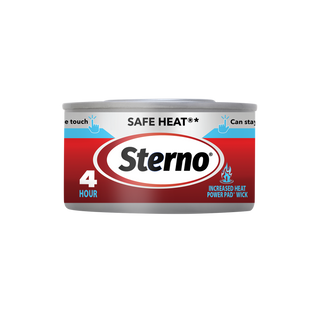 4 Hour Sterno Safe Heat® with PowerPad® - 12 pack