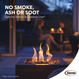 Sterno 6-Pack Firepit Gel Fuel