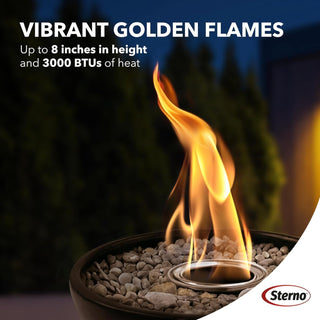 Sterno 24-Pack Firepit Gel Fuel