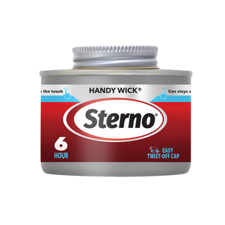 6 Hour Sterno Handy Wick® - 12 pack