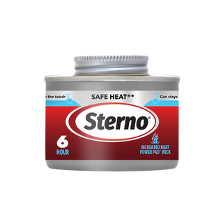 6 Hour Sterno Safe Heat® with PowerPad®