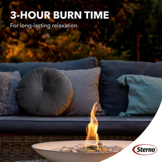 Sterno 24-Pack Firepit Gel Fuel