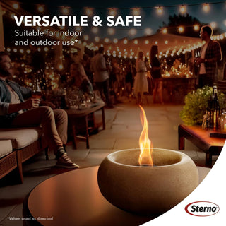 Sterno 12-Pack Firepit Gel Fuel