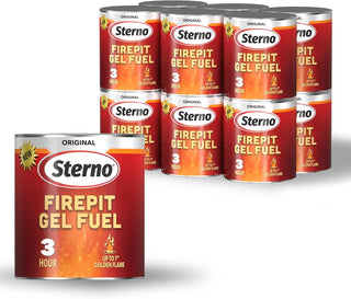 Sterno 12-Pack Firepit Gel Fuel