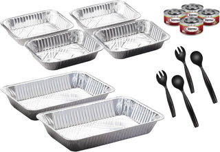 Sterno 70480 Buffet Refill Kit - (14 PC)