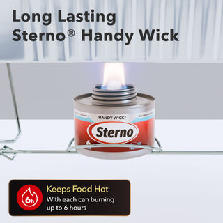 Sterno Disposable Complete Chafing Dish Buffet Set - (7 PC)