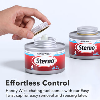 Sterno Disposable Complete Chafing Dish Buffet Set - (7 PC)