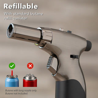 Refillable Butane Torch
