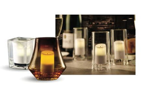New! All-in-One Rechargeable Flameless Candles - Starter Kit