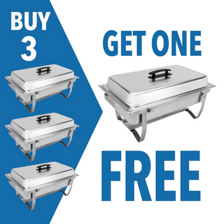 Buffet Chafer/Buy 3 Get 1 Free