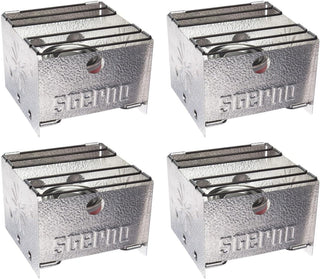 Portable Folding Stove - 4 pack