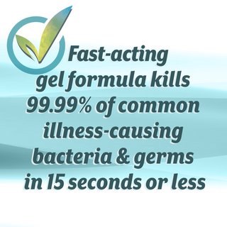 1 GALLON EcoChoice Hand Sanitizer Lemon Zest Scent - 4 pack