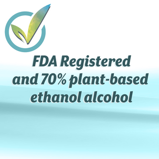 1 GALLON EcoChoice Hand Sanitizer Clean & Fresh Scent - 4 pack