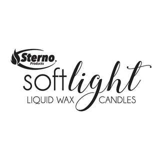 36hr SoftLight® Liquid Wax Candles