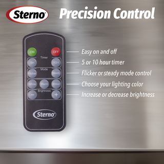 New! All-In-One Rechargeable Flameless Candles