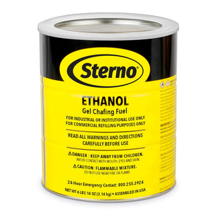 3 x 1 Gallon Sterno® Green Ethanol Gel