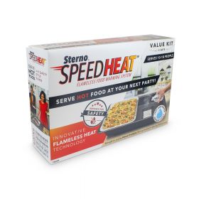 Sterno SpeedHeat® Value Kit 