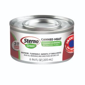 2.25 Hour  Sterno® Green Canned Heat 2-Pack
