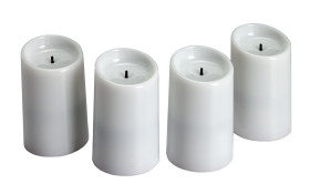 New! All-In-One Rechargeable Flameless Candles
