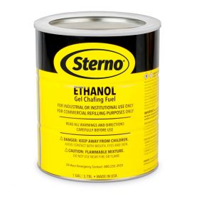 4 x 1 Gallon Sterno® Green Ethanol Gel