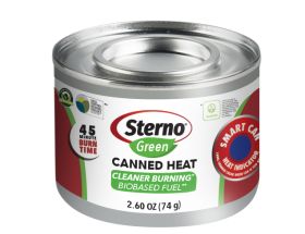 45 minute  Sterno® Green Canned Heat 