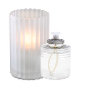 PARAGON FROST 6 Pack with 24hr SoftLight® Liquid Wax Candles