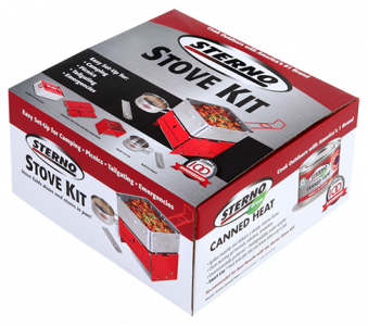 Sterno Stove Kit