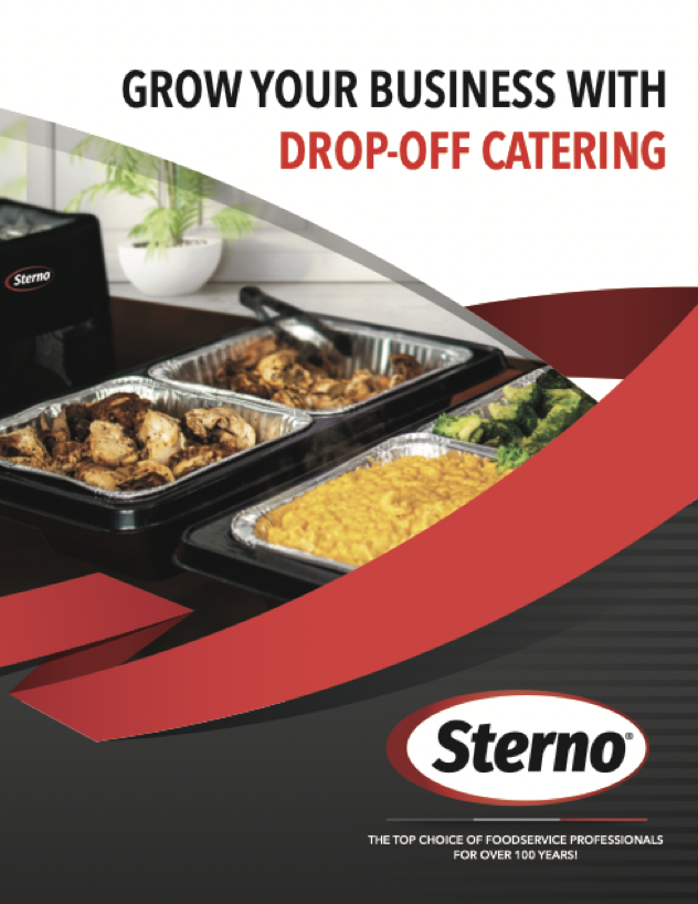 Sterno Drop-off Catering Guide