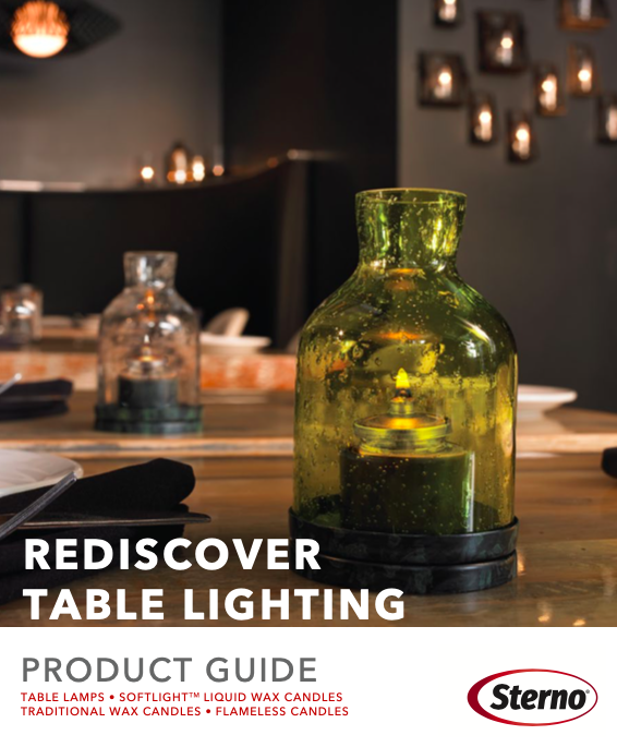 Table Lighting Product Guide